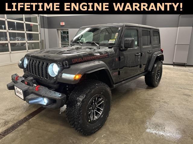 new 2024 Jeep Wrangler car, priced at $69,476