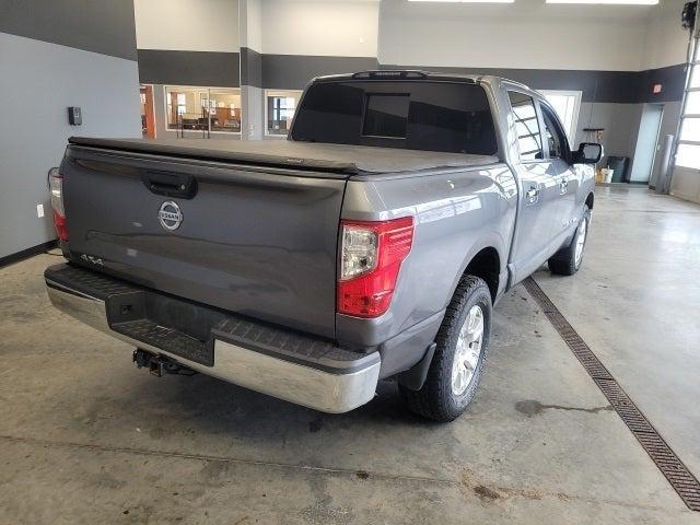 used 2018 Nissan Titan car, priced at $24,454