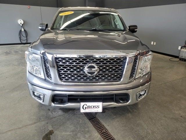 used 2018 Nissan Titan car, priced at $24,454