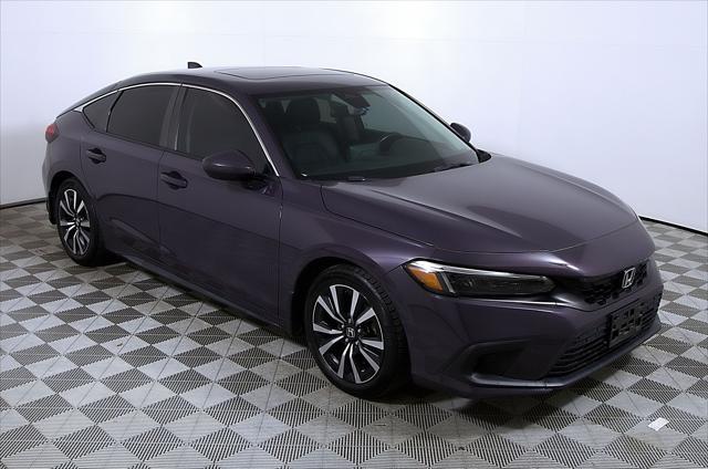 used 2022 Honda Civic car, priced at $25,431