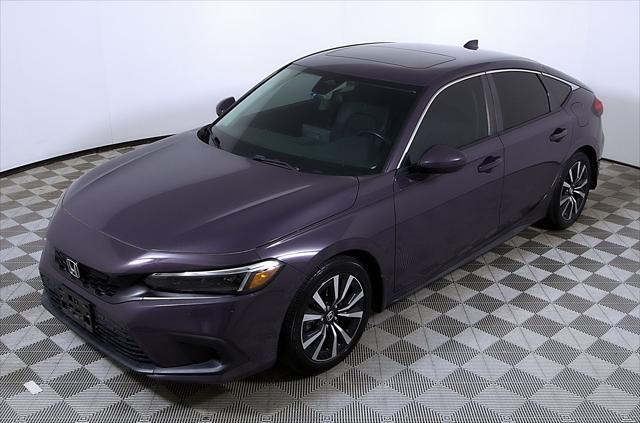 used 2022 Honda Civic car, priced at $25,431