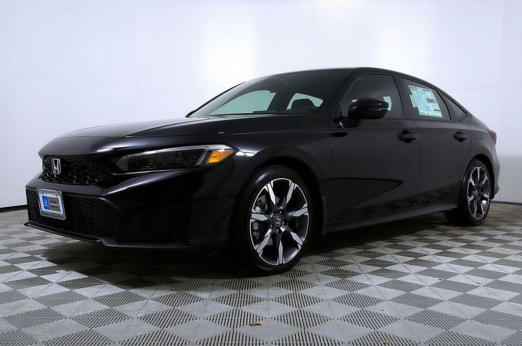 new 2026 Honda Civic Hybrid car, priced at $33,490