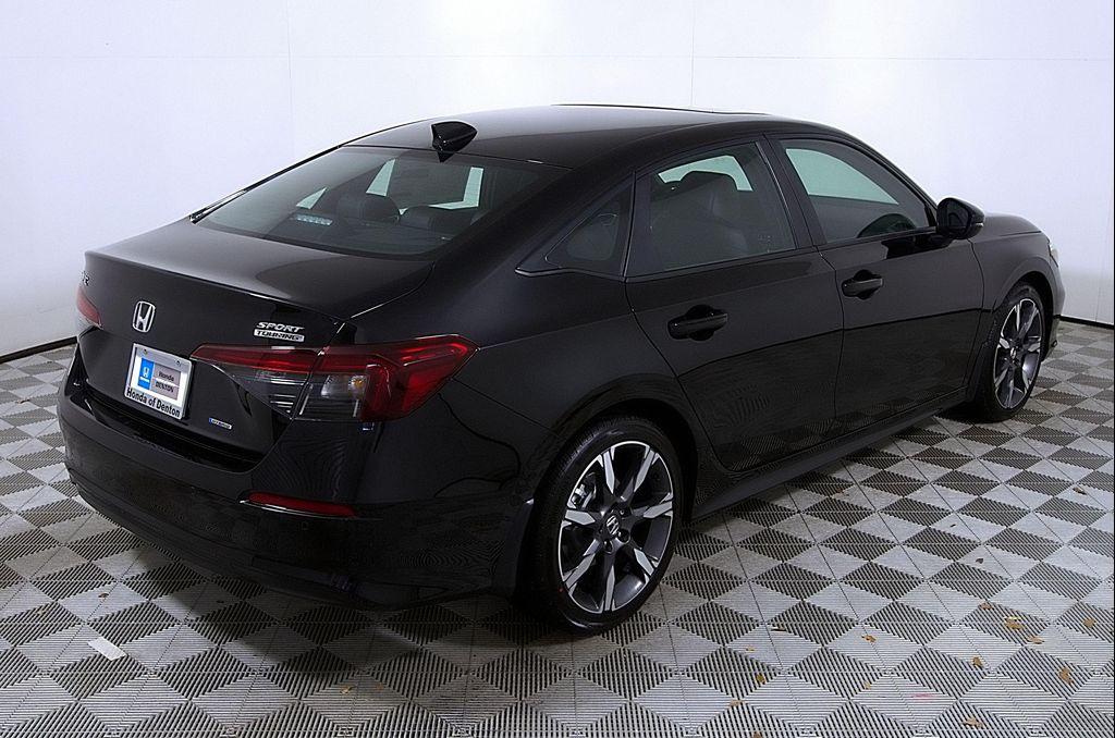 new 2026 Honda Civic Hybrid car, priced at $33,490