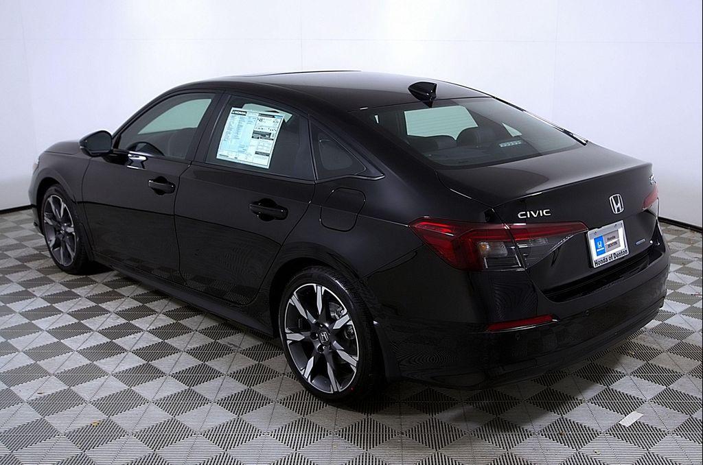 new 2026 Honda Civic Hybrid car, priced at $33,490