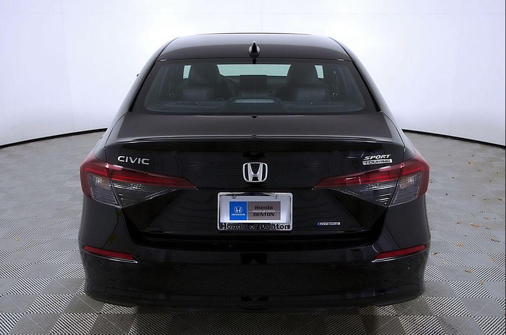 new 2026 Honda Civic Hybrid car, priced at $33,490