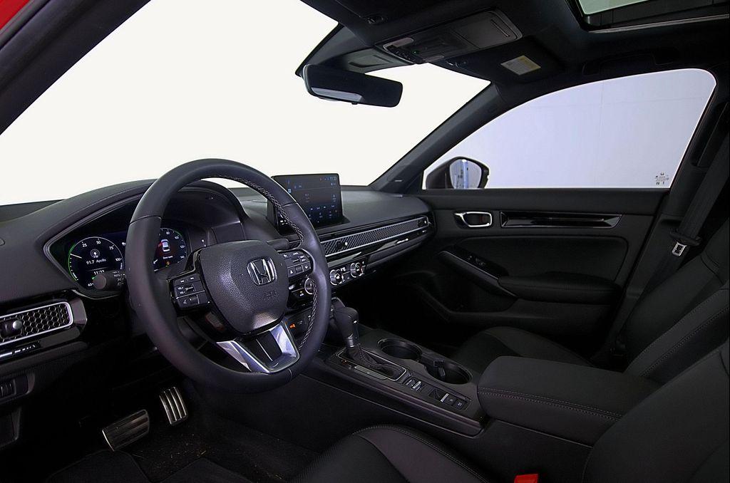 new 2026 Honda Civic Hybrid car, priced at $33,490