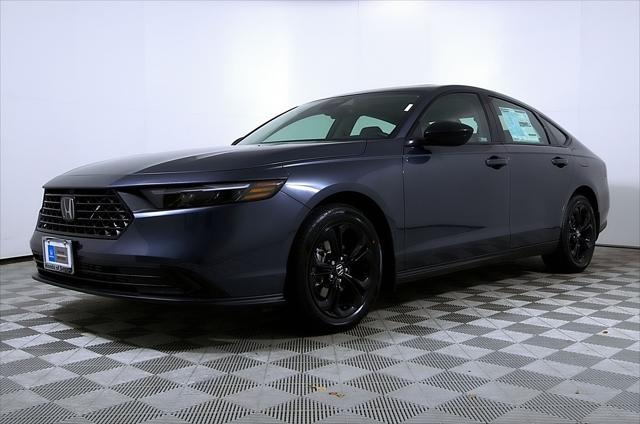 new 2025 Honda Accord car, priced at $31,710