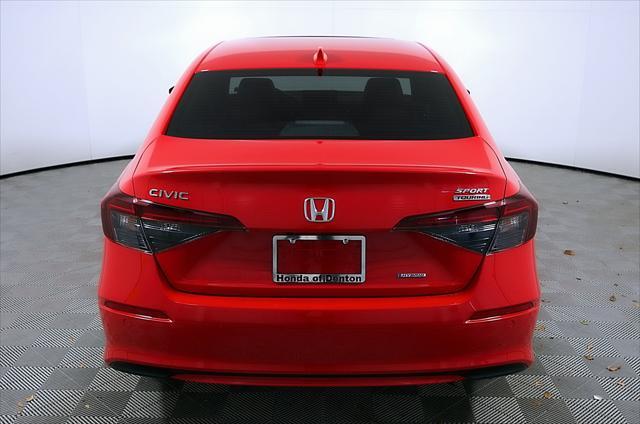 new 2025 Honda Civic Hybrid car, priced at $33,100