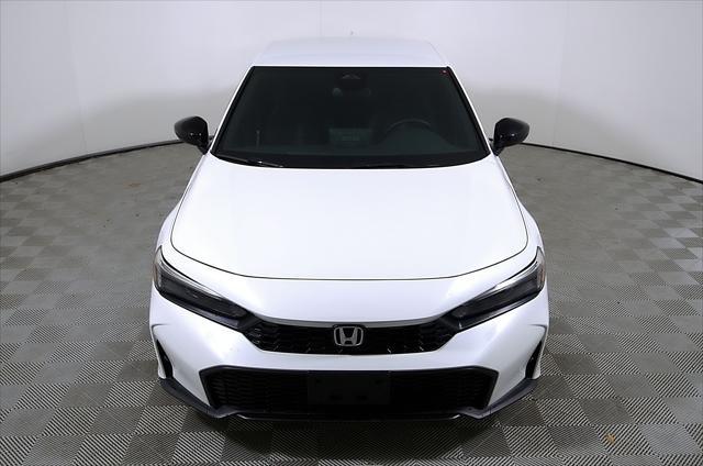 new 2025 Honda Civic car, priced at $27,855