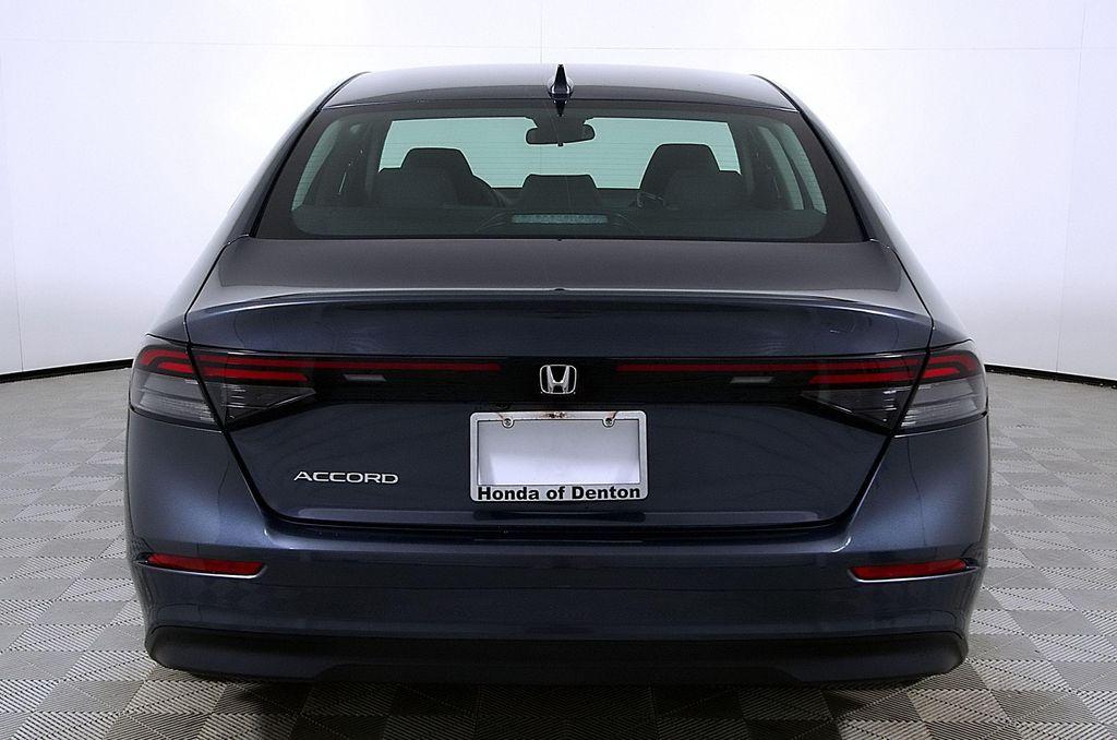 used 2024 Honda Accord car, priced at $25,480