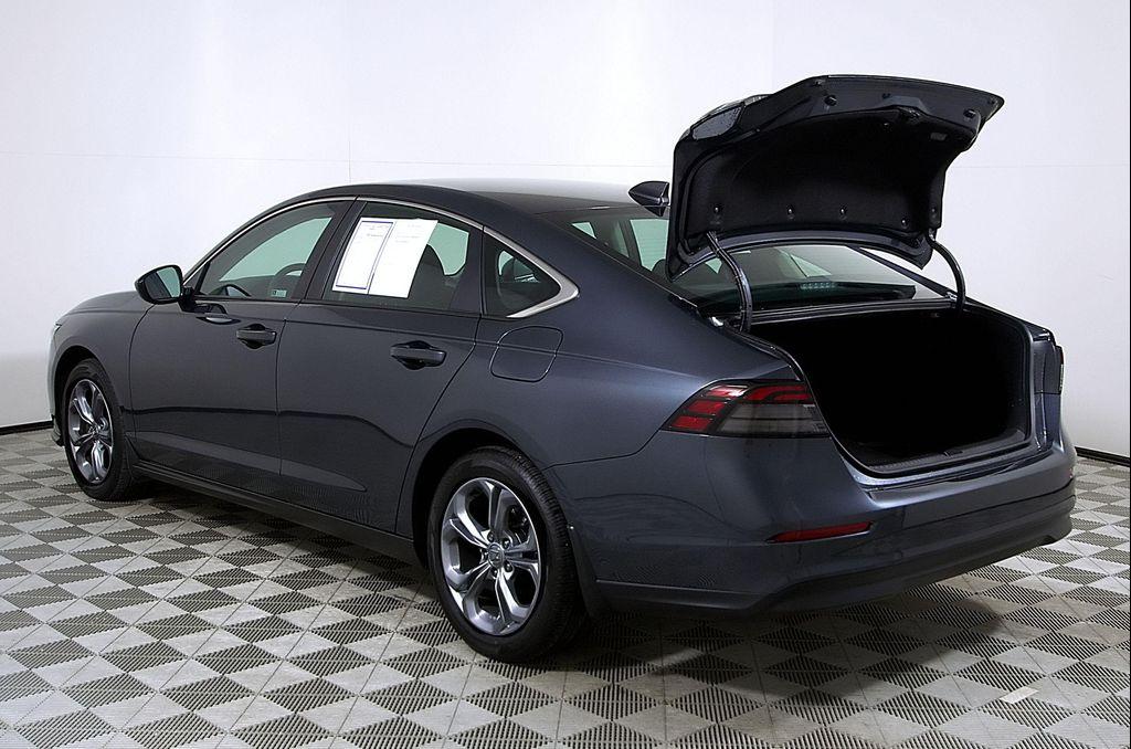 used 2024 Honda Accord car, priced at $25,480