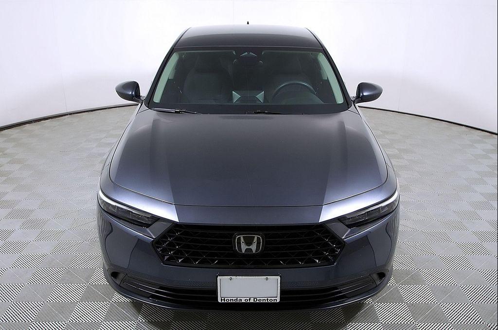 used 2024 Honda Accord car, priced at $25,480
