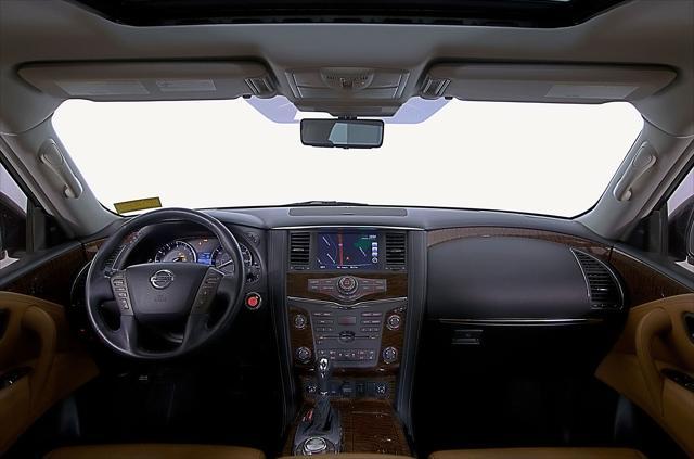 used 2018 Nissan Armada car, priced at $25,640