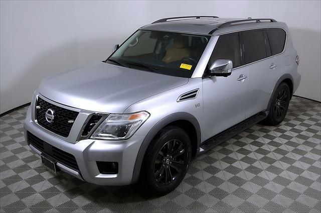 used 2018 Nissan Armada car, priced at $25,640
