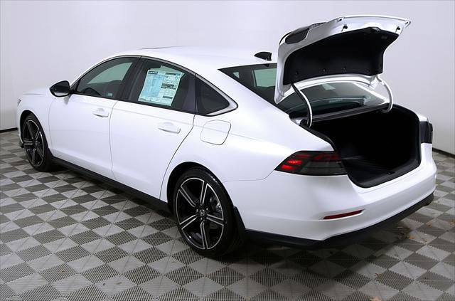 new 2025 Honda Accord Hybrid car, priced at $35,260