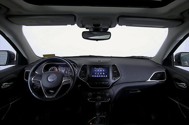 used 2021 Jeep Cherokee car, priced at $21,998