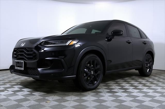 new 2026 Honda HR-V car, priced at $29,395
