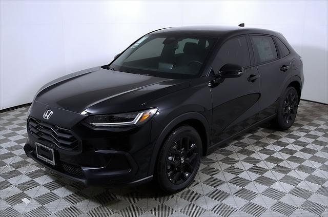 new 2026 Honda HR-V car, priced at $29,395