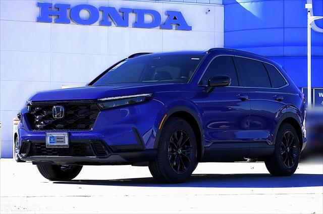 new 2025 Honda CR-V Hybrid car, priced at $36,045