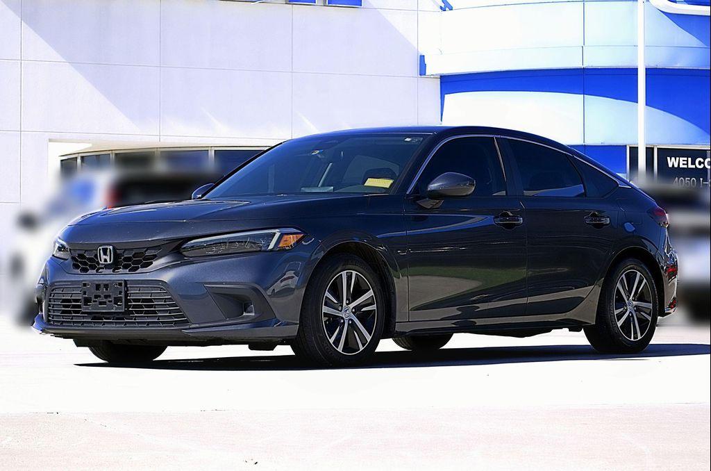used 2024 Honda Civic car, priced at $24,748