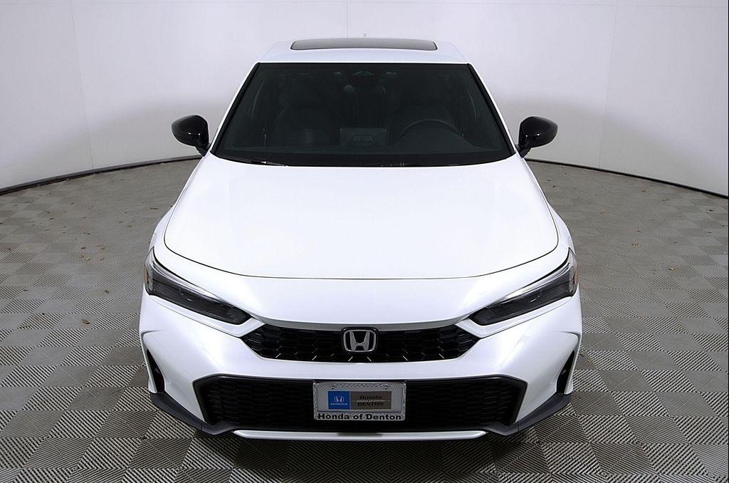 used 2025 Honda Civic Hybrid car, priced at $27,998
