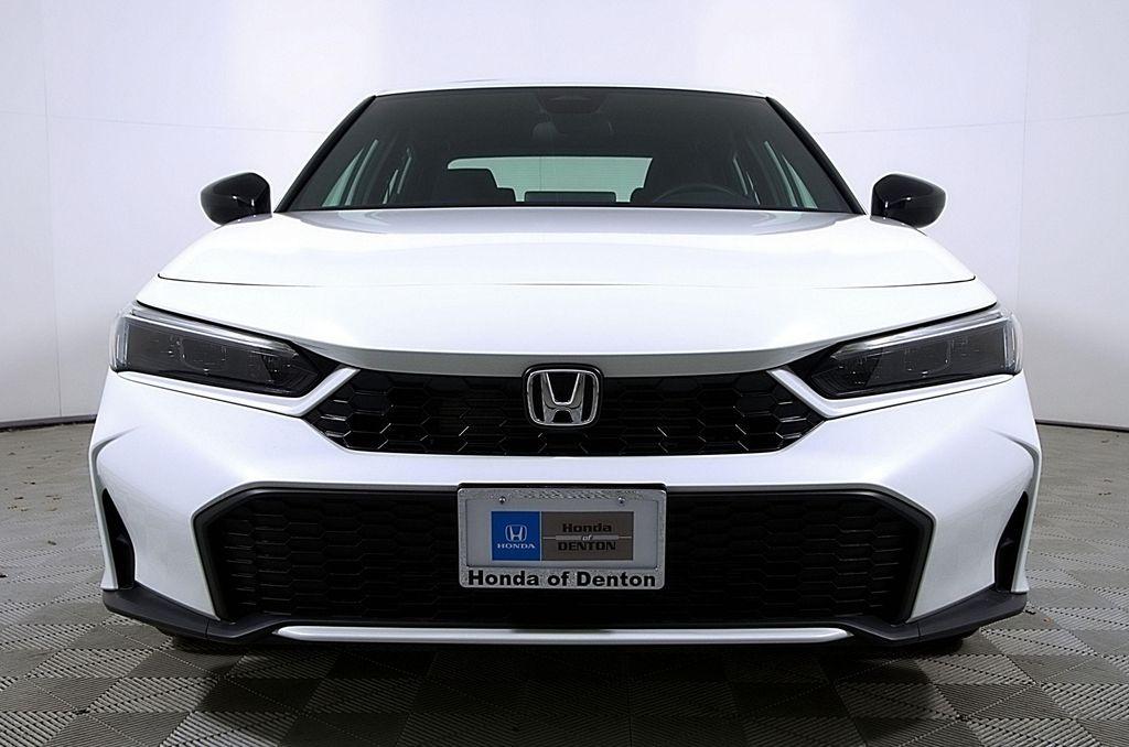 used 2025 Honda Civic Hybrid car, priced at $27,998