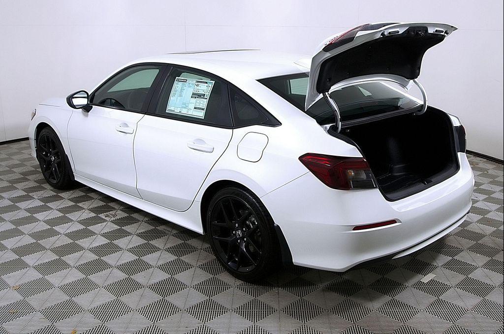 used 2025 Honda Civic Hybrid car, priced at $27,998