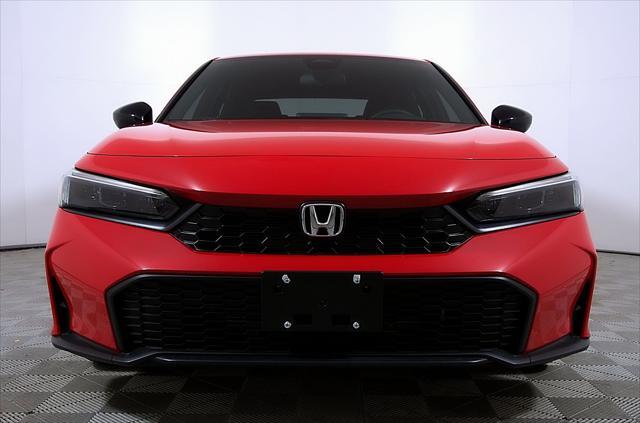 used 2025 Honda Civic car, priced at $27,998