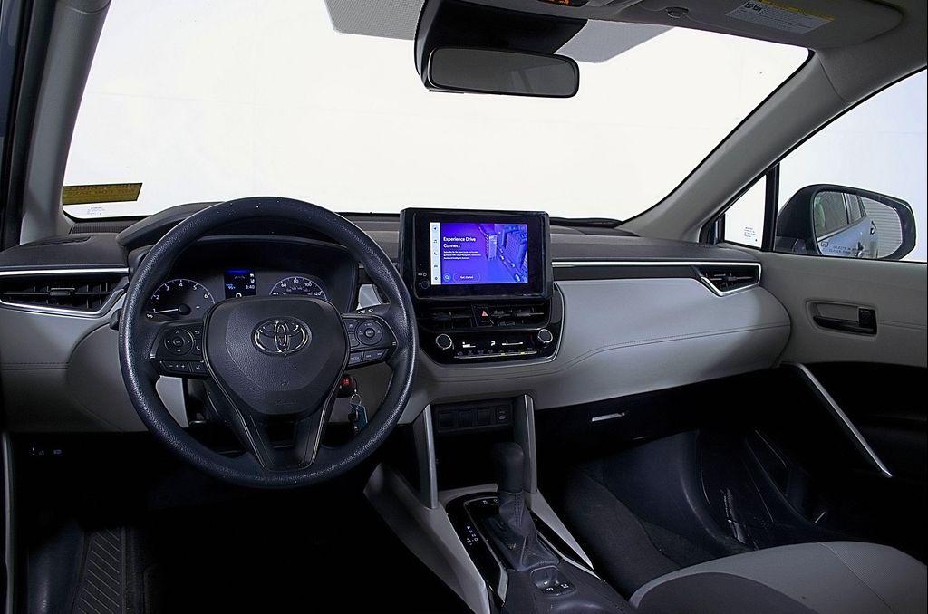 used 2024 Toyota Corolla Cross car, priced at $24,584