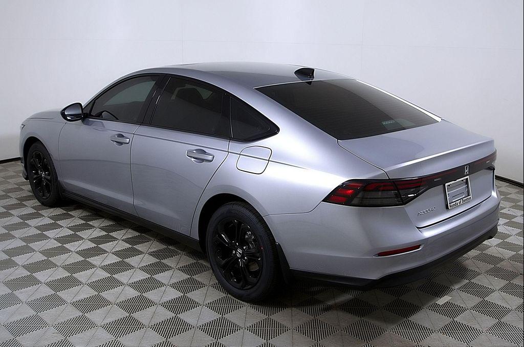 new 2025 Honda Accord car, priced at $31,710
