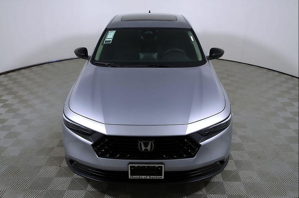 new 2025 Honda Accord car, priced at $31,710