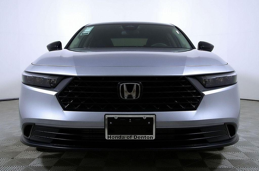 new 2025 Honda Accord car, priced at $31,710