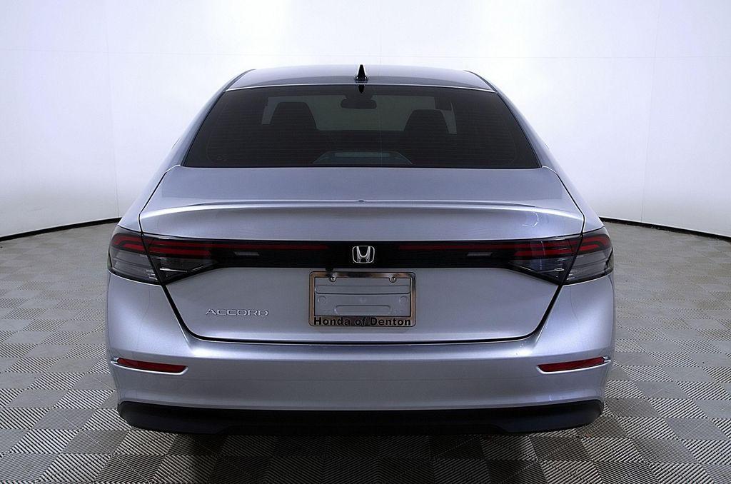 new 2025 Honda Accord car, priced at $31,710