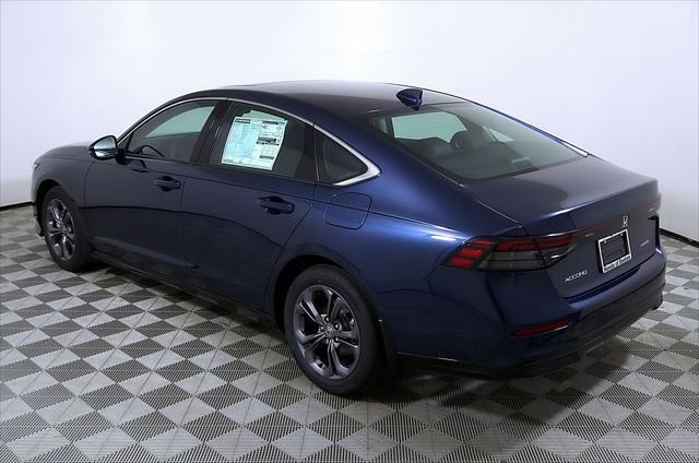 new 2025 Honda Accord Hybrid car, priced at $36,090