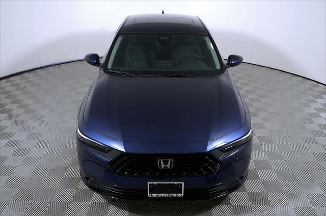 new 2025 Honda Accord Hybrid car, priced at $36,090