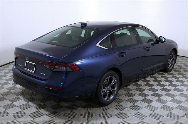 new 2025 Honda Accord Hybrid car, priced at $36,090