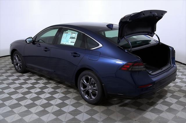 new 2025 Honda Accord Hybrid car, priced at $36,090