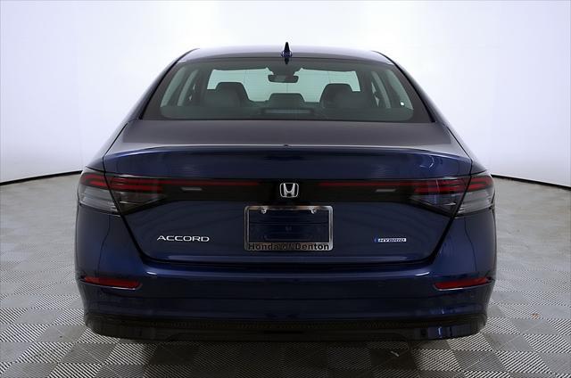 new 2025 Honda Accord Hybrid car, priced at $36,090