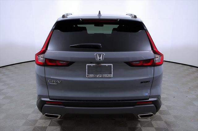 new 2025 Honda CR-V Hybrid car, priced at $36,455