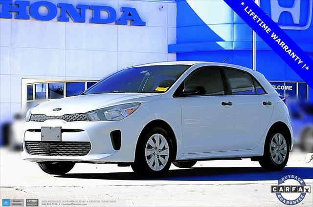 used 2018 Kia Rio car, priced at $11,878