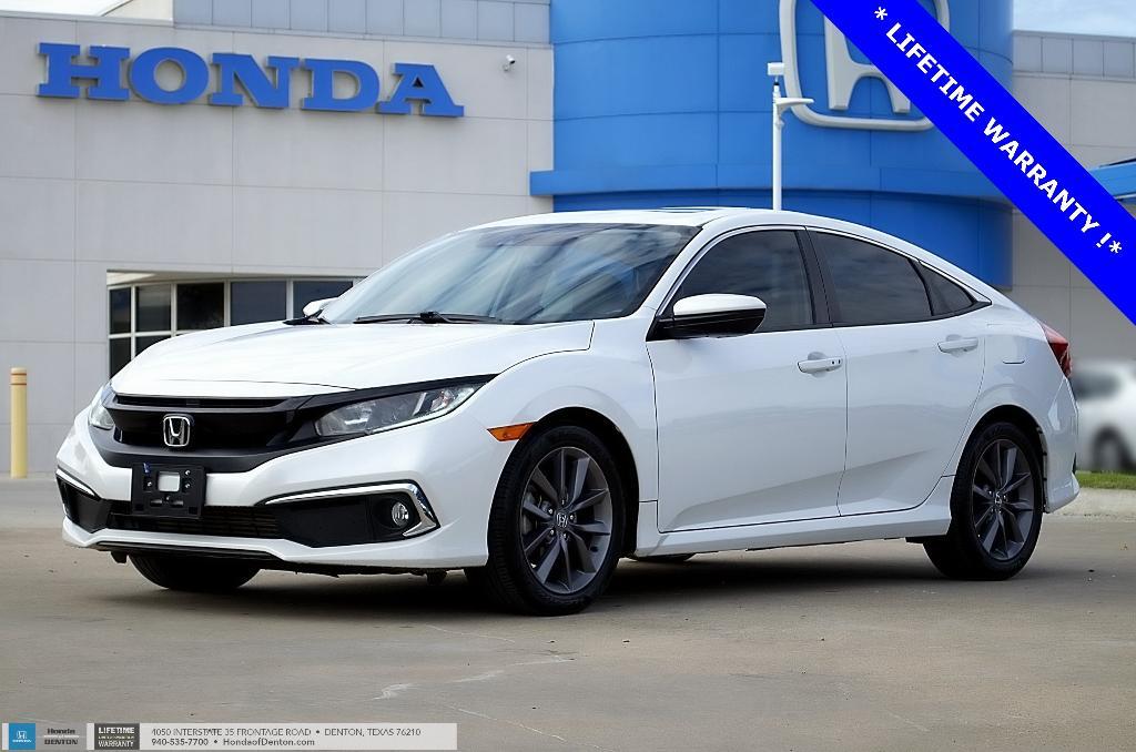 used 2021 Honda Civic car, priced at $22,424