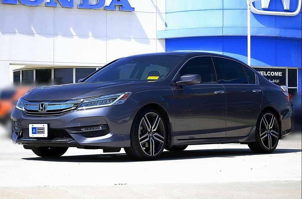 used 2017 Honda Accord car, priced at $21,778