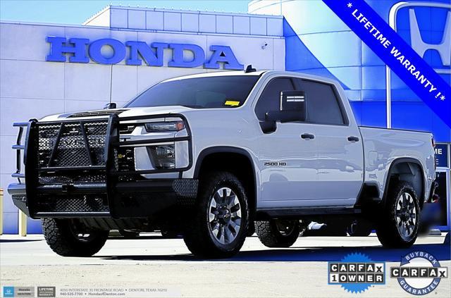 used 2022 Chevrolet Silverado 2500 car, priced at $45,441