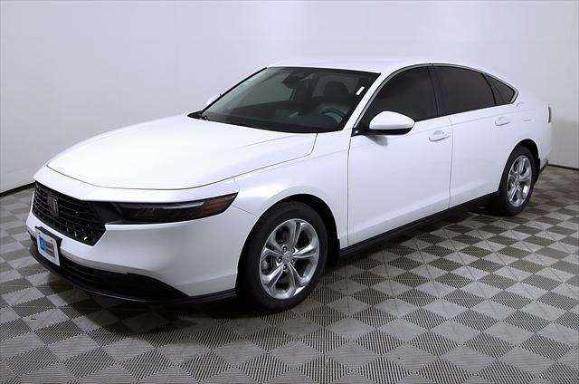 new 2024 Honda Accord car, priced at $29,445