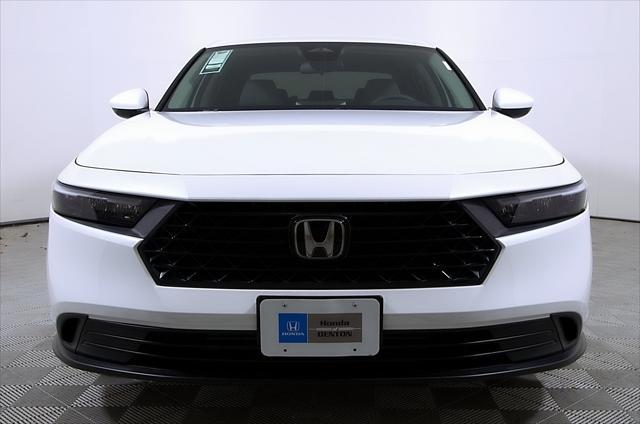 new 2024 Honda Accord car, priced at $29,445