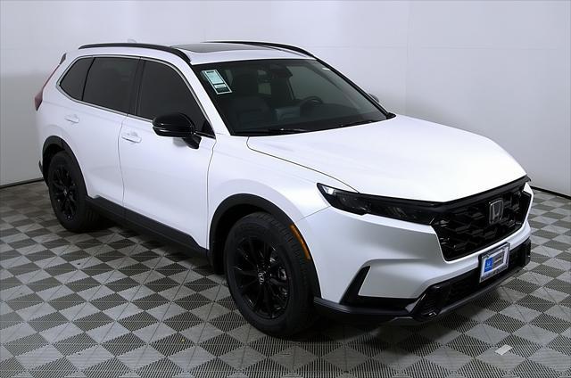 new 2025 Honda CR-V car, priced at $36,455