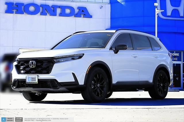 new 2025 Honda CR-V car, priced at $36,455