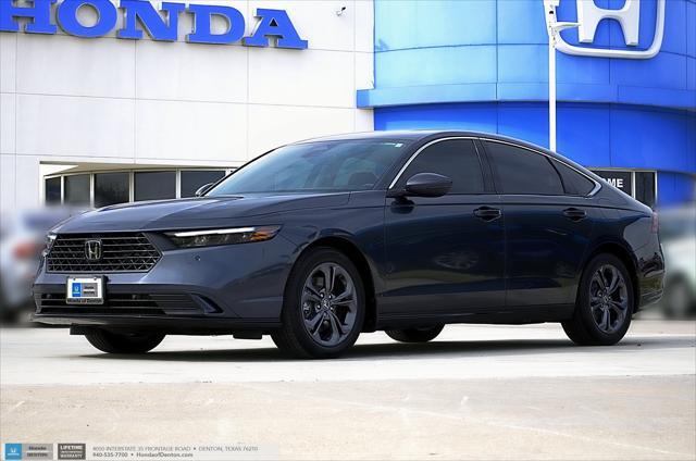 new 2025 Honda Accord Hybrid car, priced at $36,090