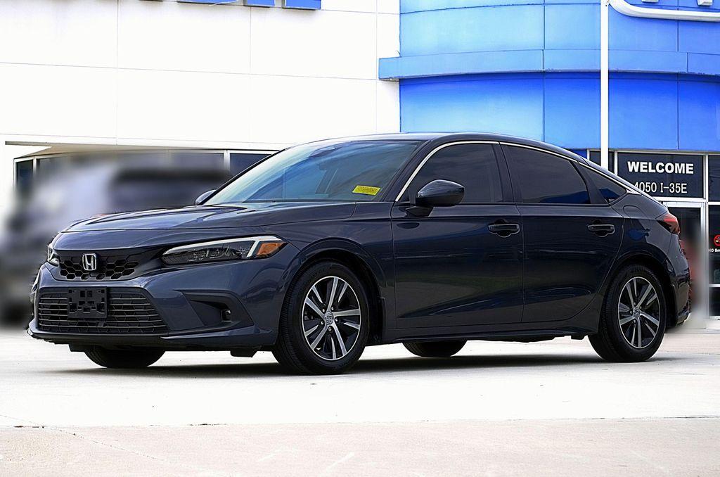 used 2024 Honda Civic car, priced at $24,615