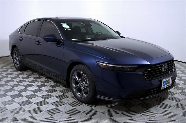 new 2024 Honda Accord car, priced at $31,005